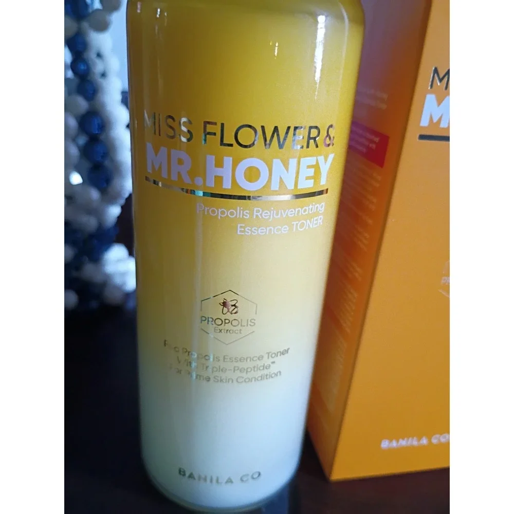 Banila Co Miss Flower & Mr. Honey Propolis Rejuvenating Ampoule Mist  NIB
